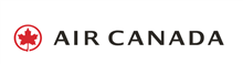 a logo with a red circle and black text