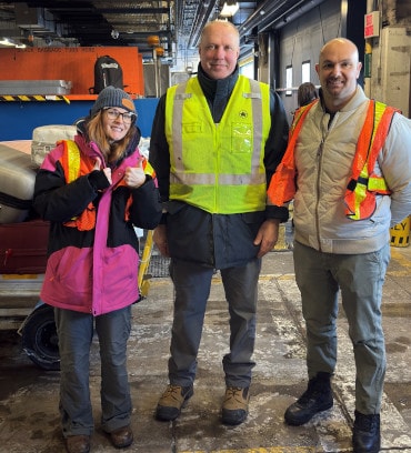 a group of people posing for a photo