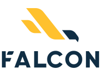 a black and white logo