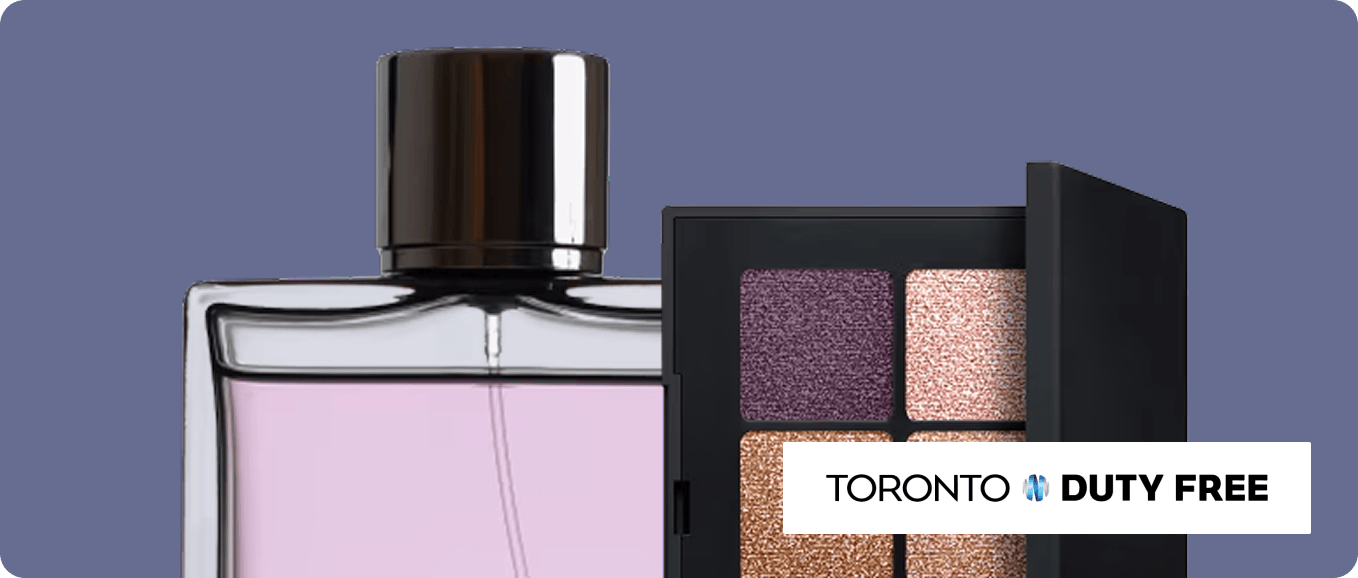 a computer tower with a purple background