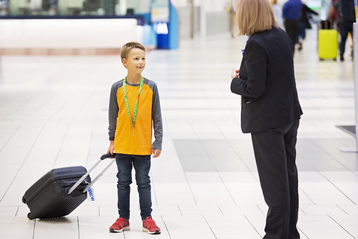 Sunflower Lanyards at Pearson | Pearson Airport