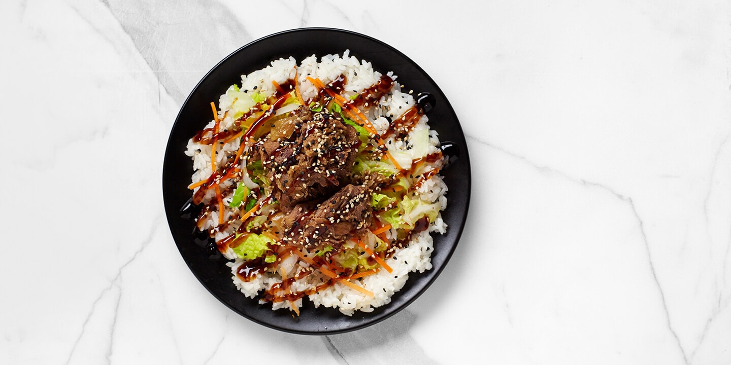 beef rice bowl