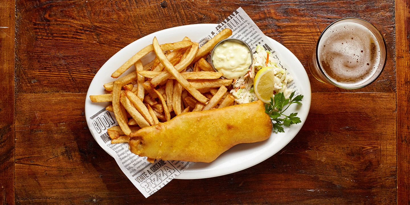 fish and chips