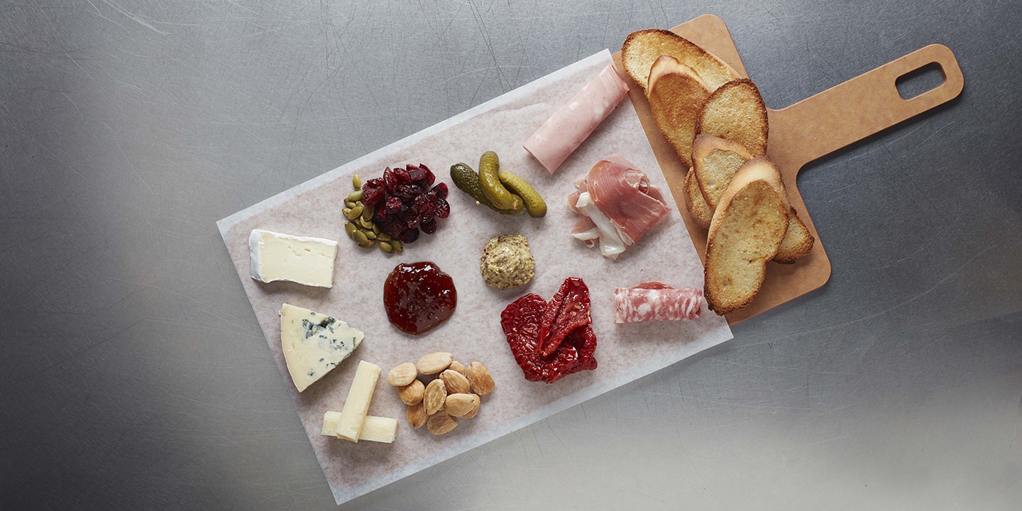 Charcuterie board