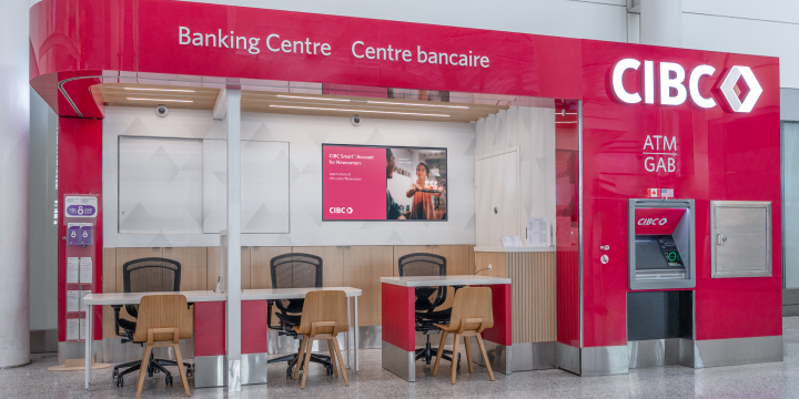 CIBC Banking Centre | Pearson Airport