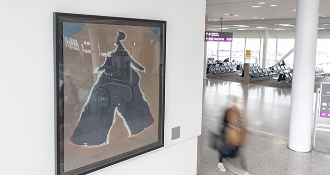 Goddess of Space-Rockette par Michael Snow