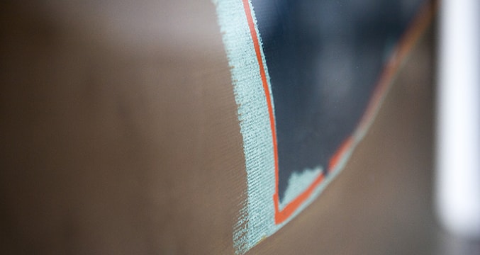 Close up of Goddess of Space Rockette by Michael Snow