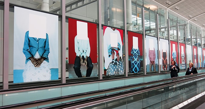 Gulu Real Art Studio, Passport par Bonnie Rubenstein et Sabrina Maltese