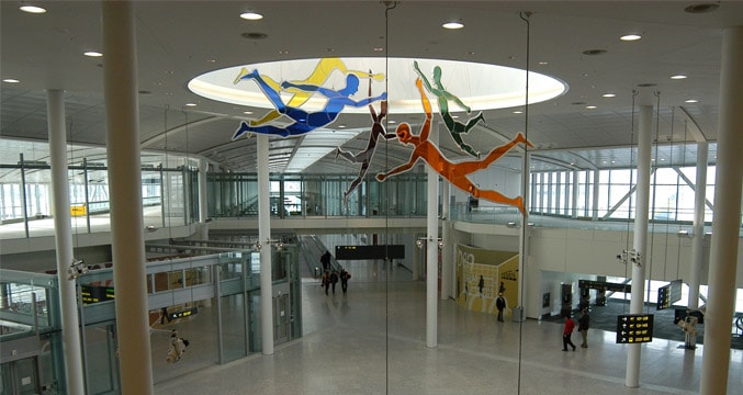 I Dreamed I Could Fly par Jonathan Borofsky