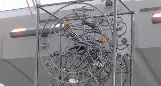 Six Man Clock par Gordon Bradt