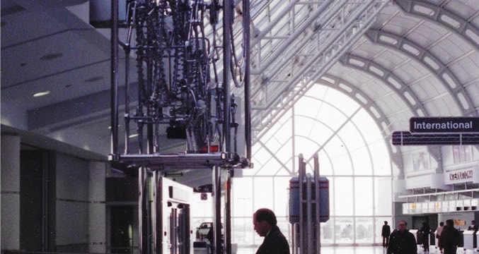 Six Man Clock par Gordon Bradt