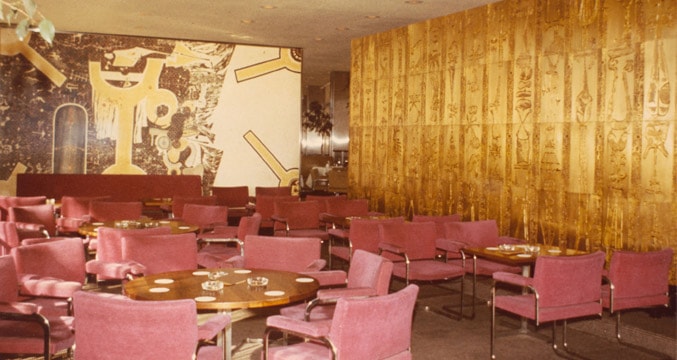 Untitled (Double Faced Mural) by Harold Town