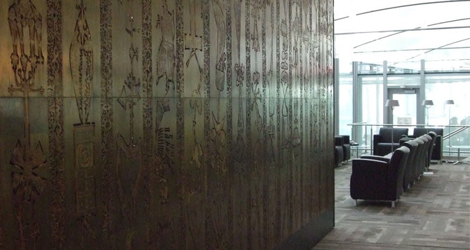 Untitled (Double Faced Mural) by Harold Town