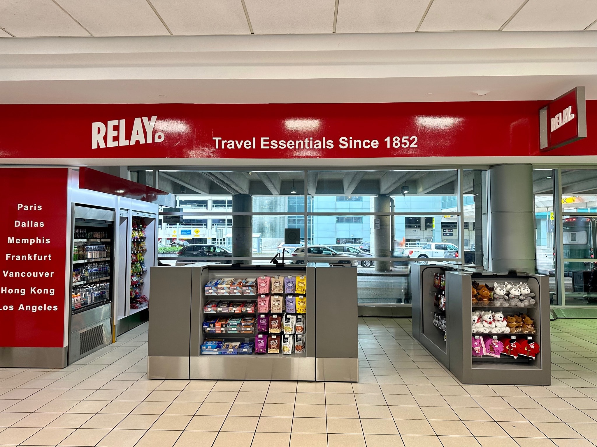 Relay Terminal 3 Before Security | Pearson Airport