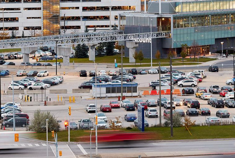 Value Park Garage Pearson Airport author.torontopearson.com