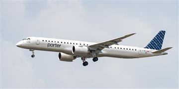 a large airplane flying in the sky