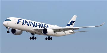 a large airplane flying in the sky