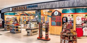 a store with a display of items