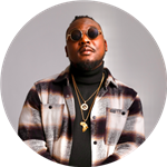 a man wearing sunglasses