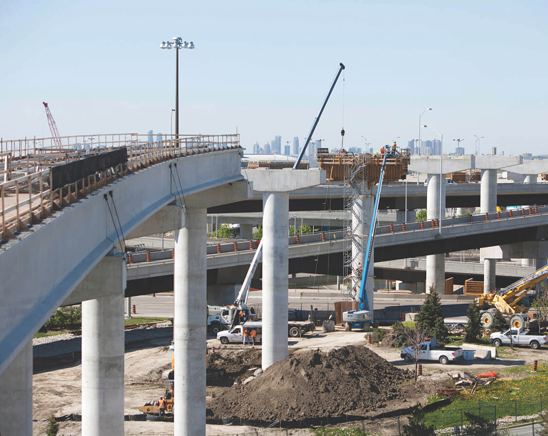 Pearson Airport Construction