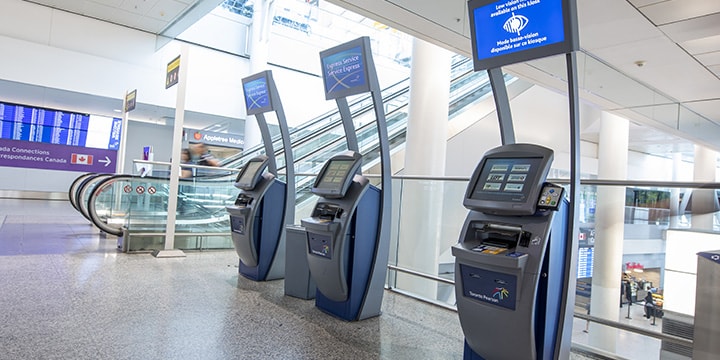 accessible check-in kiosk