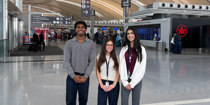 a group of people posing for a photo