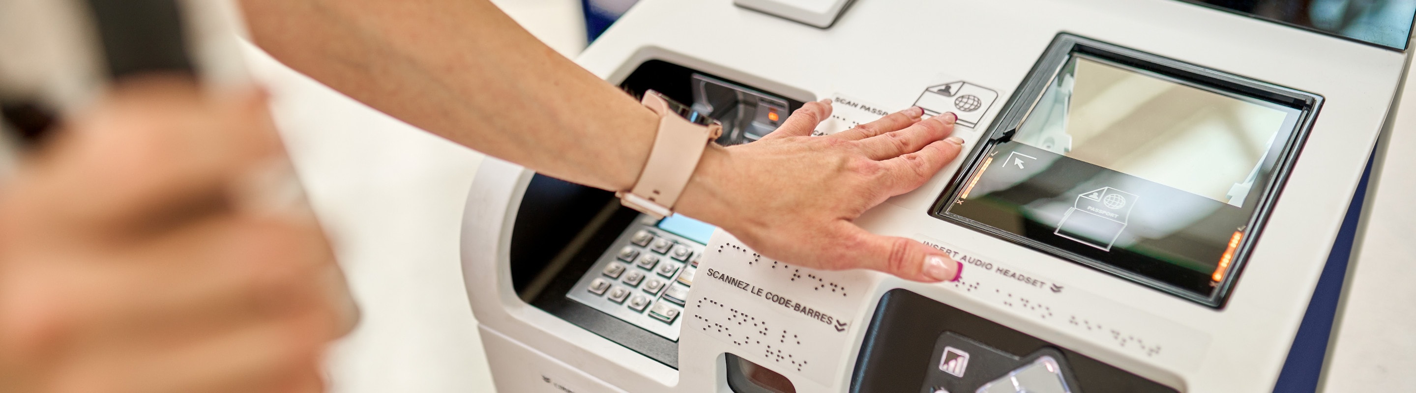 a person holding a phone