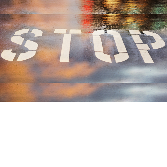 a road with a sign on it