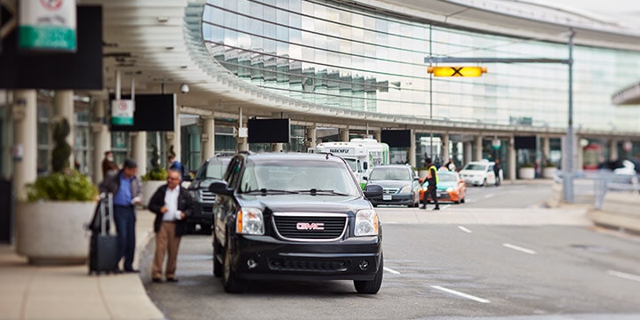 Picking up and Dropping off at Pearson