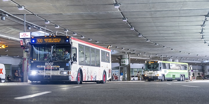 Public transit buses