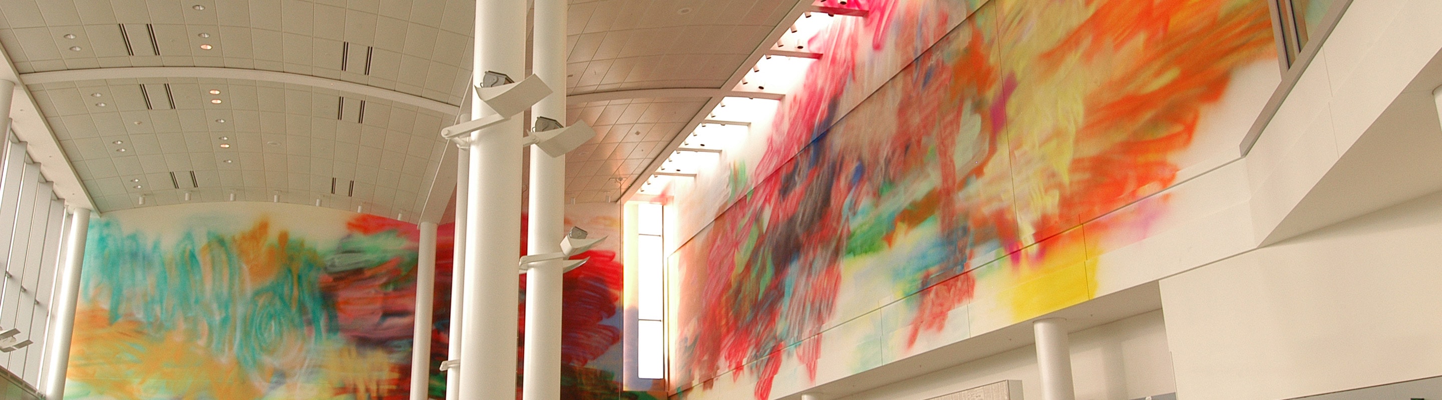 Untitled by Katharina Grosse