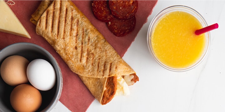 Booster Juice Wrap