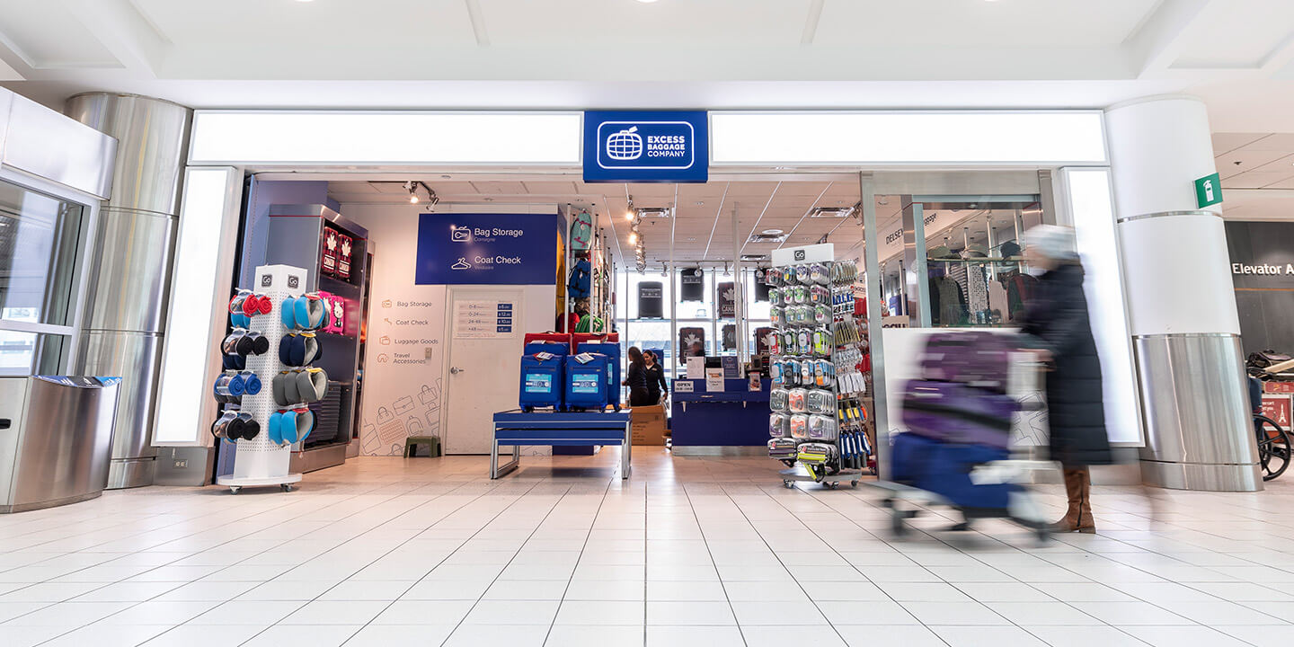 Excess Baggage storefront