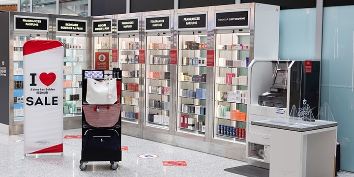 Dufry Shopping Kiosk