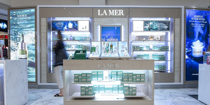 La mer storefront