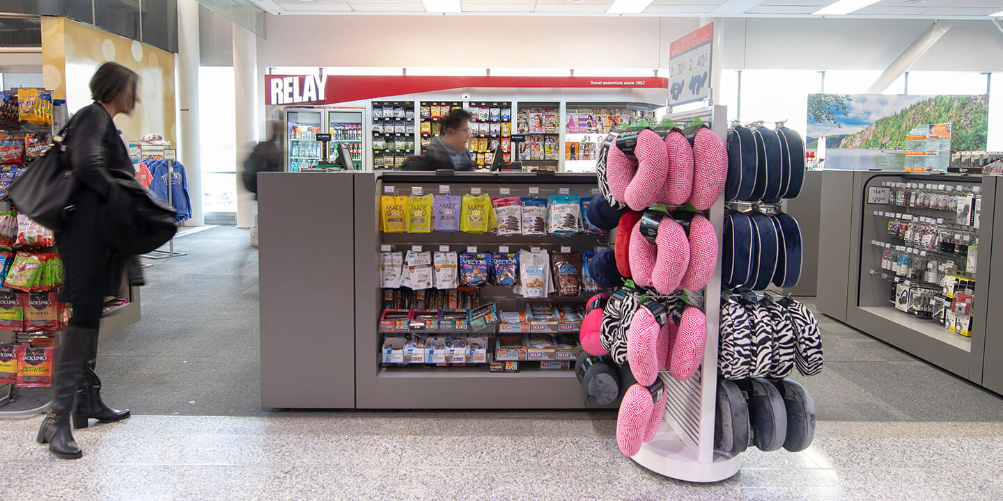 View into Relay store