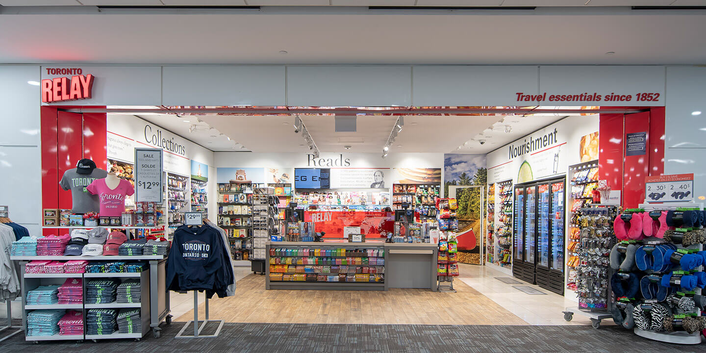 Outside view of Relay storefront.