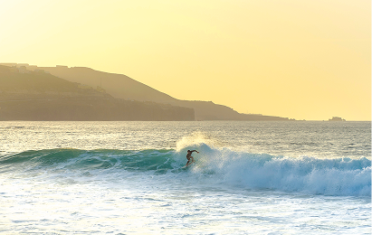Surf en Espagne