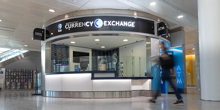 Comptoir d’International Currency Exchange.