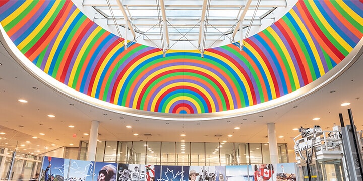 Wall Drawing #1100 par Sol LeWitt